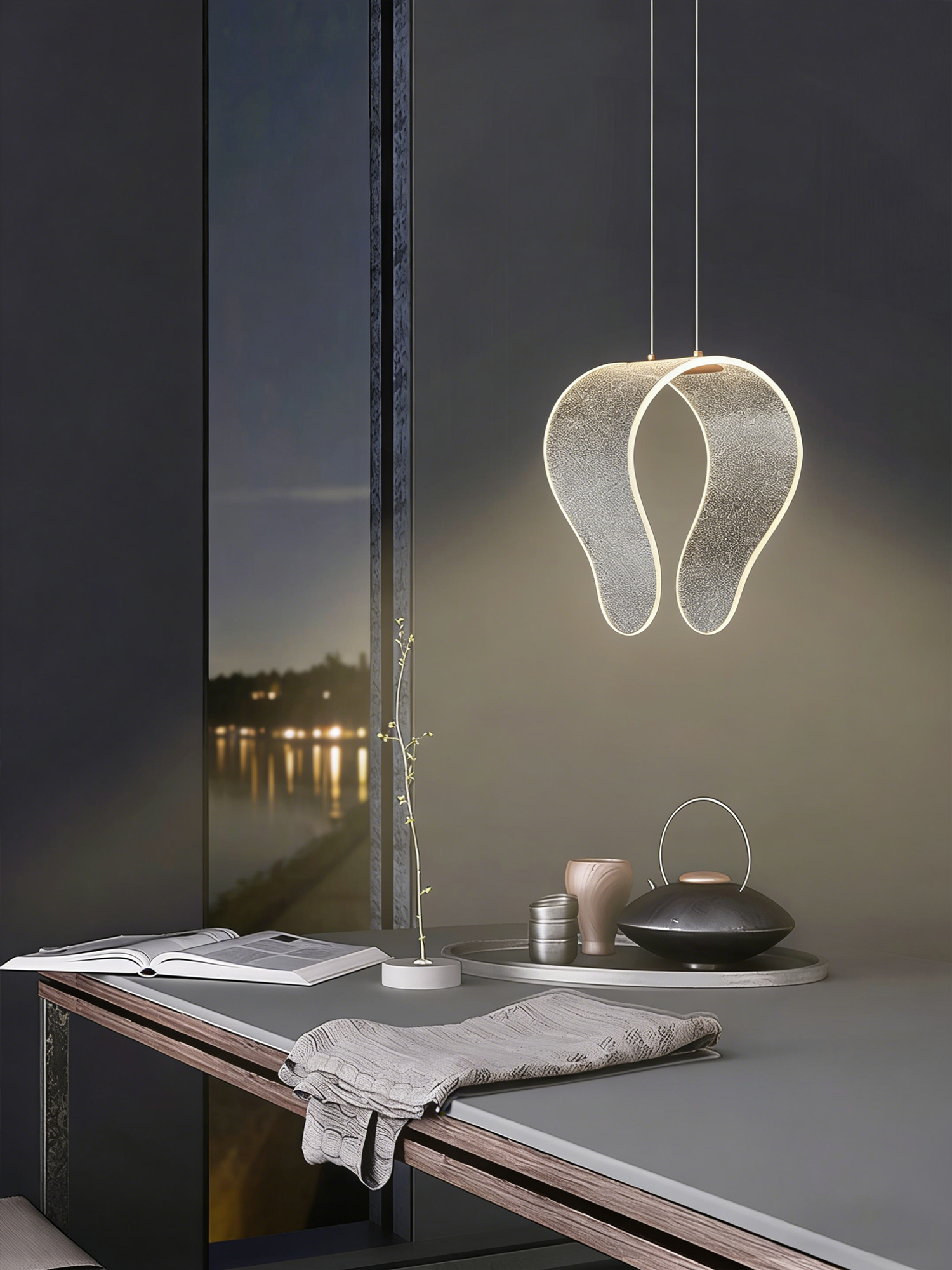 גוף תאורה דקורטיבי – MA05914P-001 (3000K) – תמונה 3