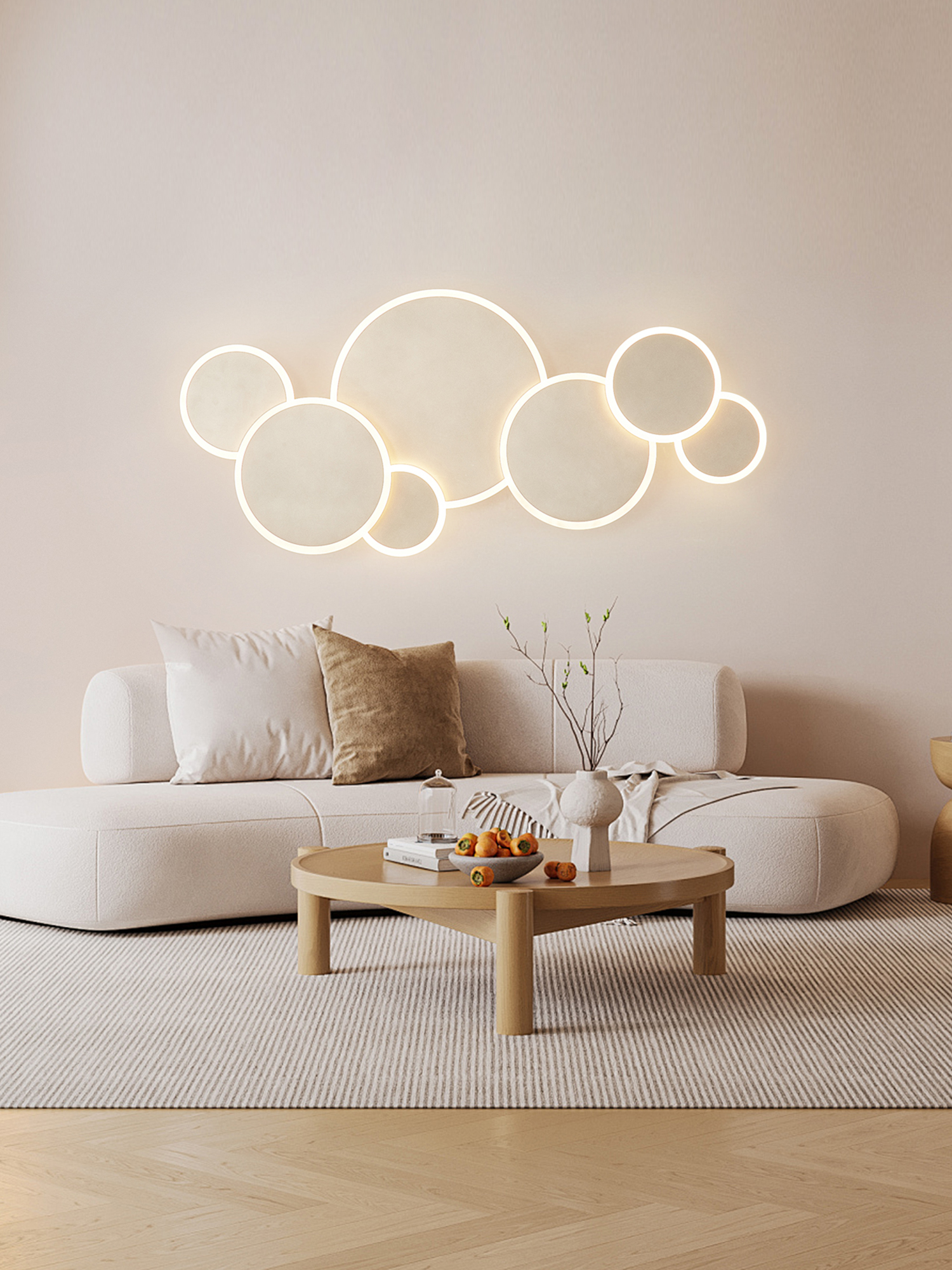 גוף תאורה דקורטיבי – MA06097W-007 (3000K) – תמונה 2