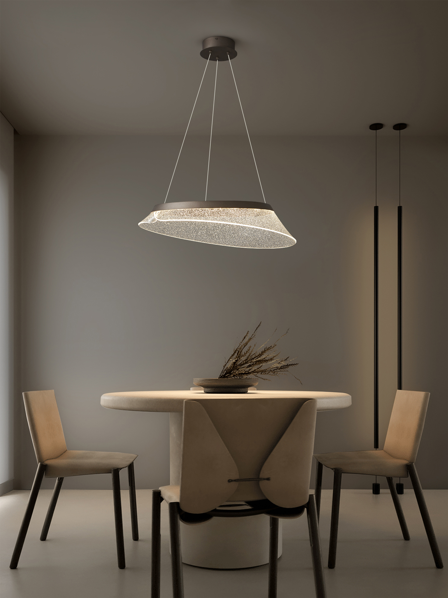 גוף תאורה דקורטיבי – MA06099P-001 (3000K) – תמונה 3