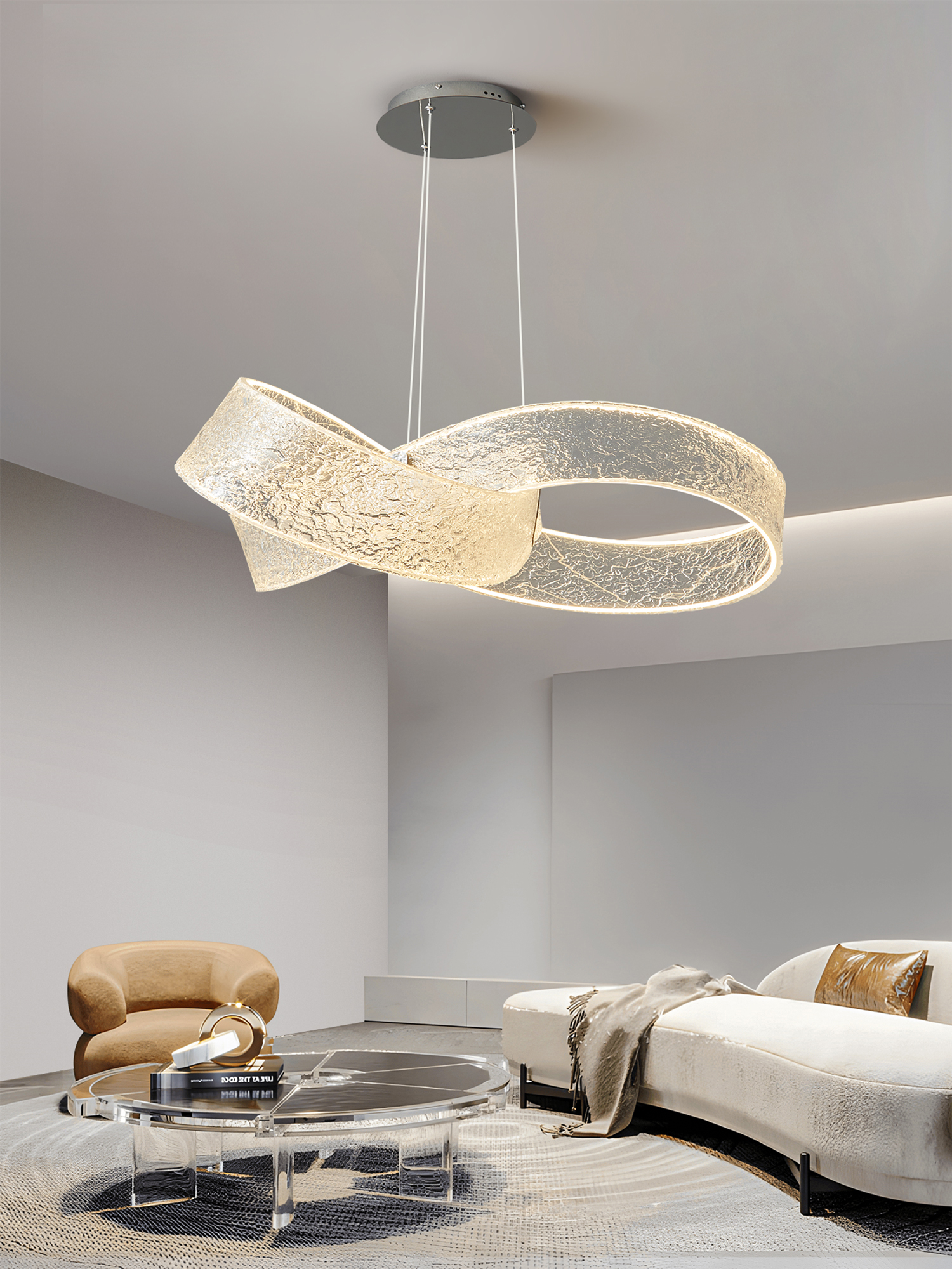 גוף תאורה דקורטיבי – MA06108PB-001 (3000K) – תמונה 3