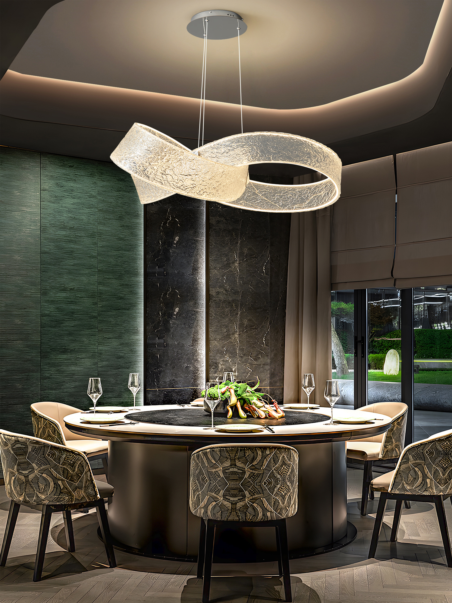 גוף תאורה דקורטיבי – MA06108PB-001 (3000K) – תמונה 2