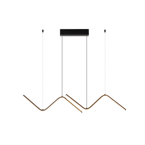 גוף תאורה תאורה דקורטיבי גוף שחור | LED 23W | 3000K | MK5659P-002-01