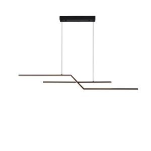 גוף תאורה תאורה דקורטיבי שחור | LED 32W | 3000K | MK5963P-002