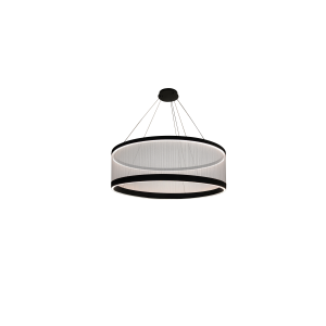 גוף תאורה תאורה דקורטיבי sand black+beige rop | LED 105W | 3000K | MK6446PB-001