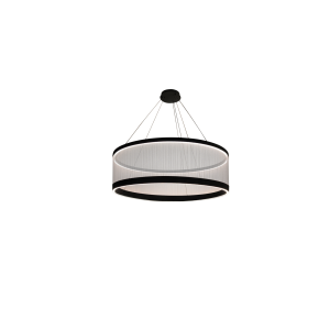 גוף תאורה תאורה דקורטיבי sand black+beige rop | LED 105W | 3000K | MK6446PB-001