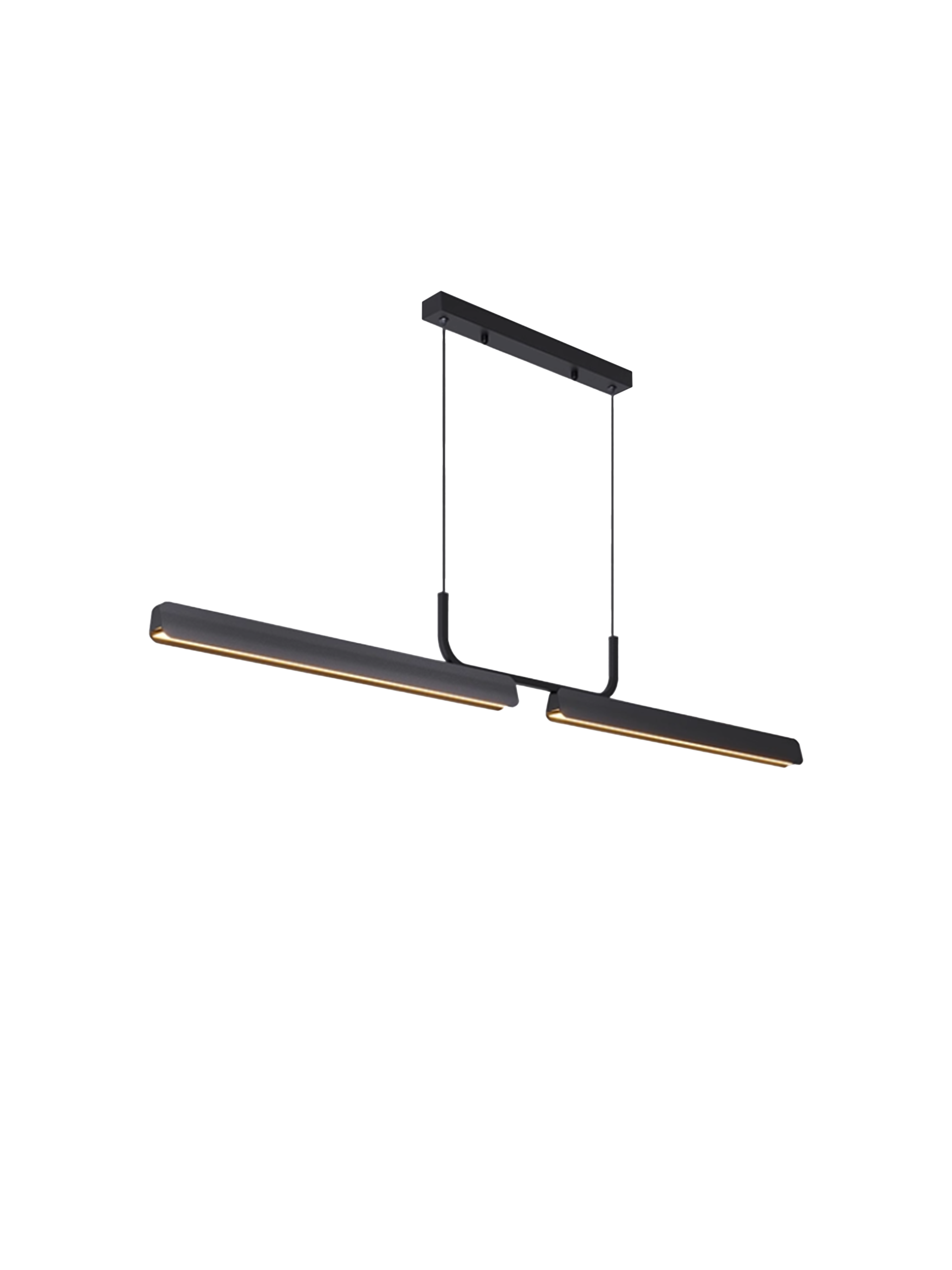 גוף תאורה תאורה דקורטיבי שחור | LED 25W | 3000K | MK6492PB-001